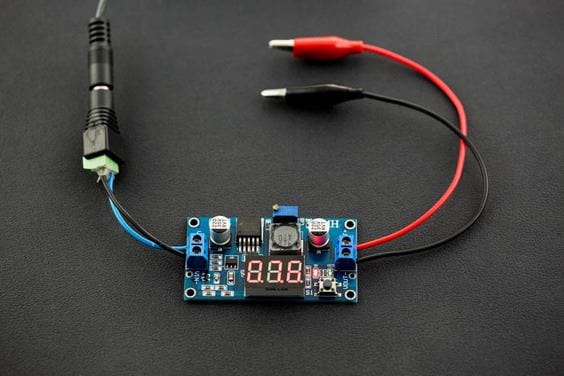 20W Adjustable DC-DC Buck Converter with Digital Display - Image 6