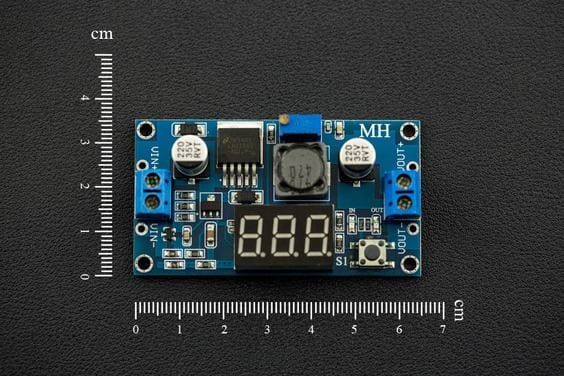20W Adjustable DC-DC Buck Converter with Digital Display - Image 7