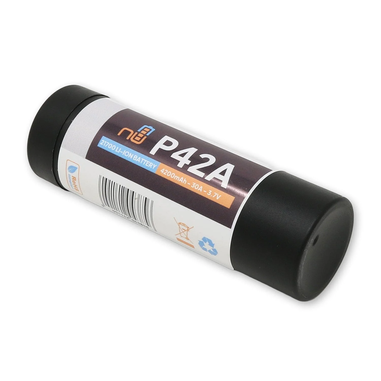 21700 Lithium-ion Rechargeable Cell - 4200mAh 3.7V 30A - Image 5