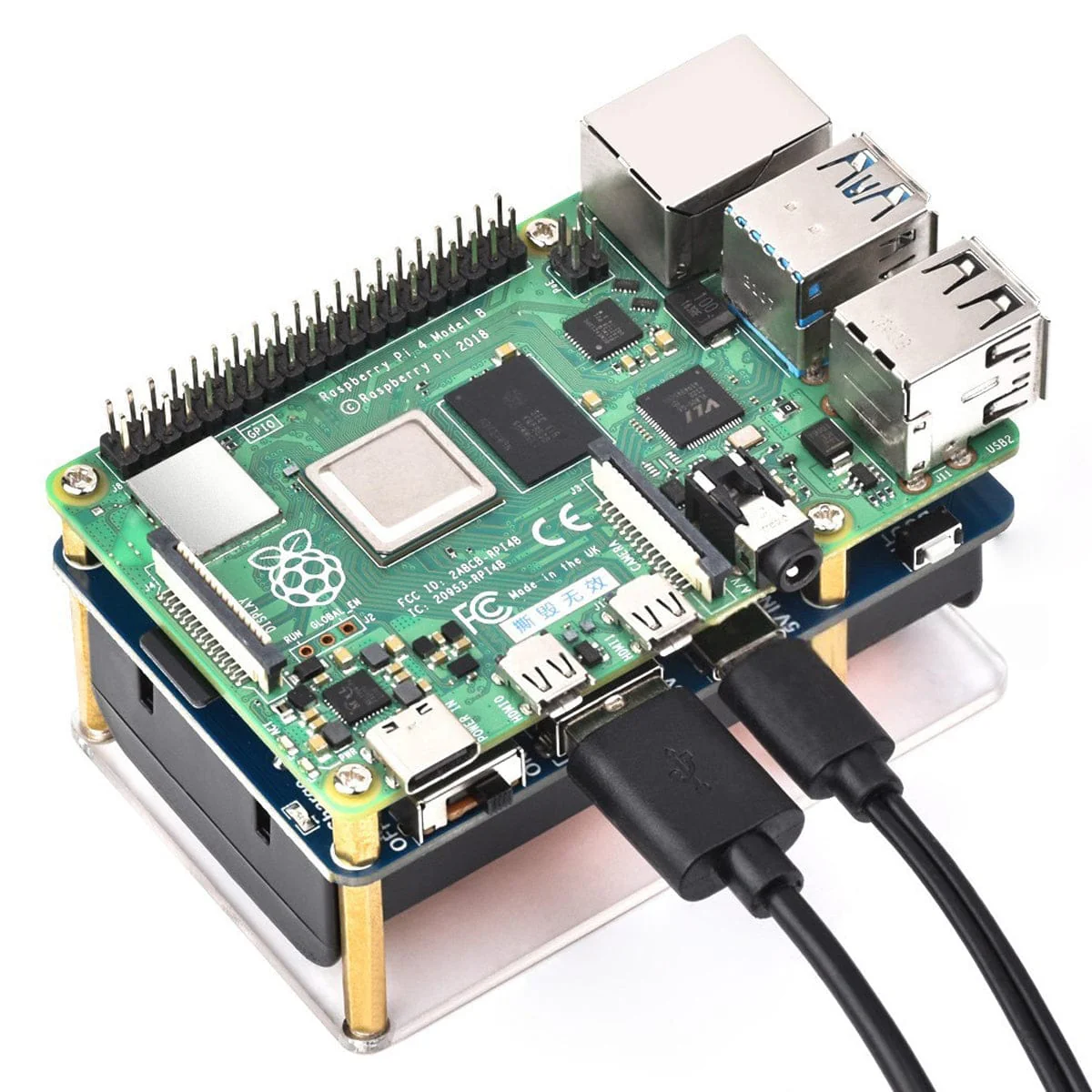 21700 UPS HAT (D) for Raspberry Pi 4/3 - Image 5