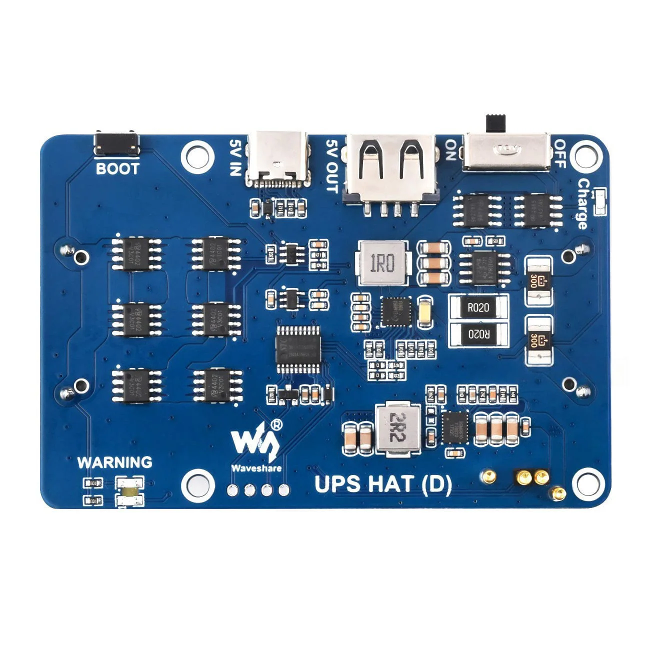 21700 UPS HAT (D) for Raspberry Pi 4/3 - Image 7