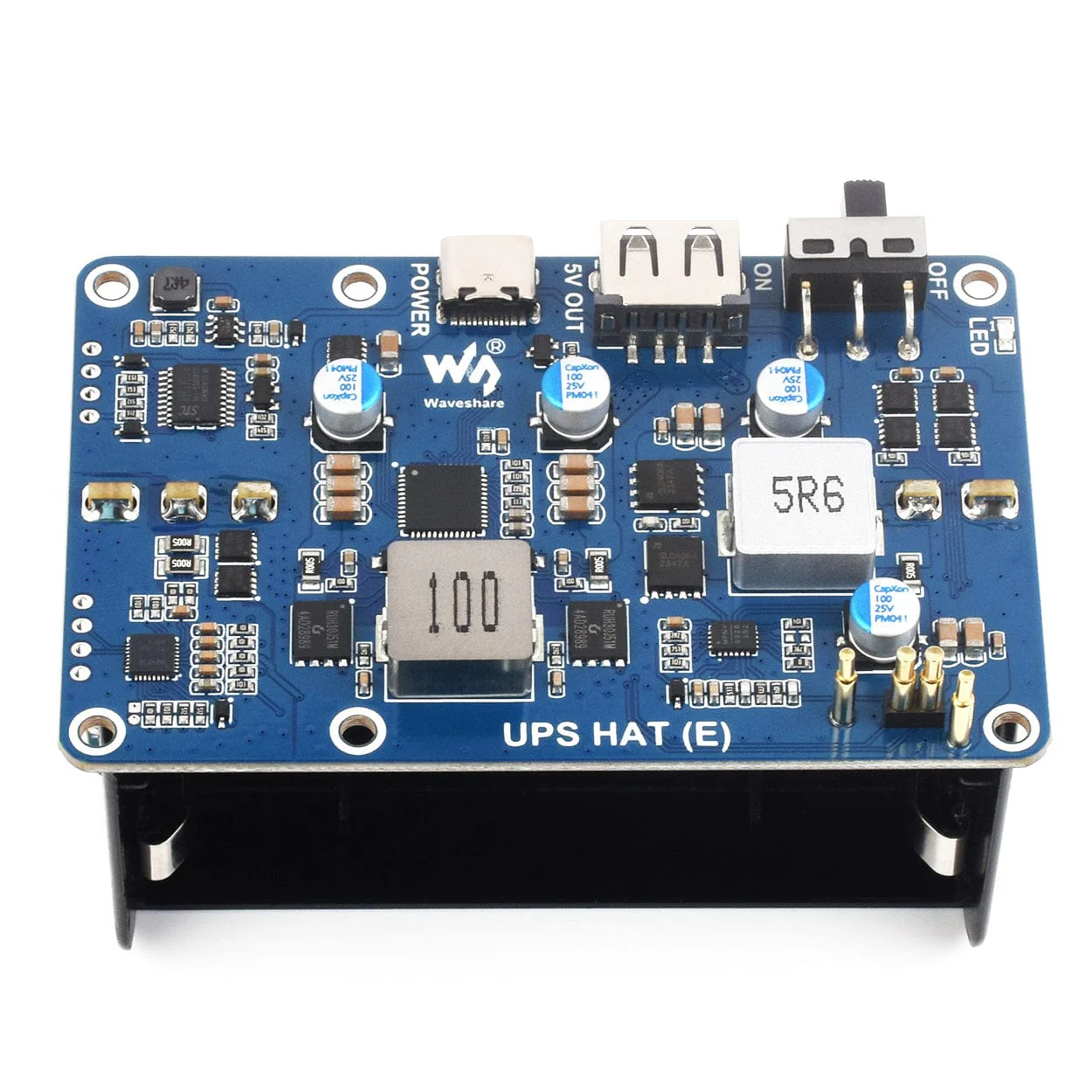21700 UPS HAT (E) for Raspberry Pi 5/4/3 - Image 5
