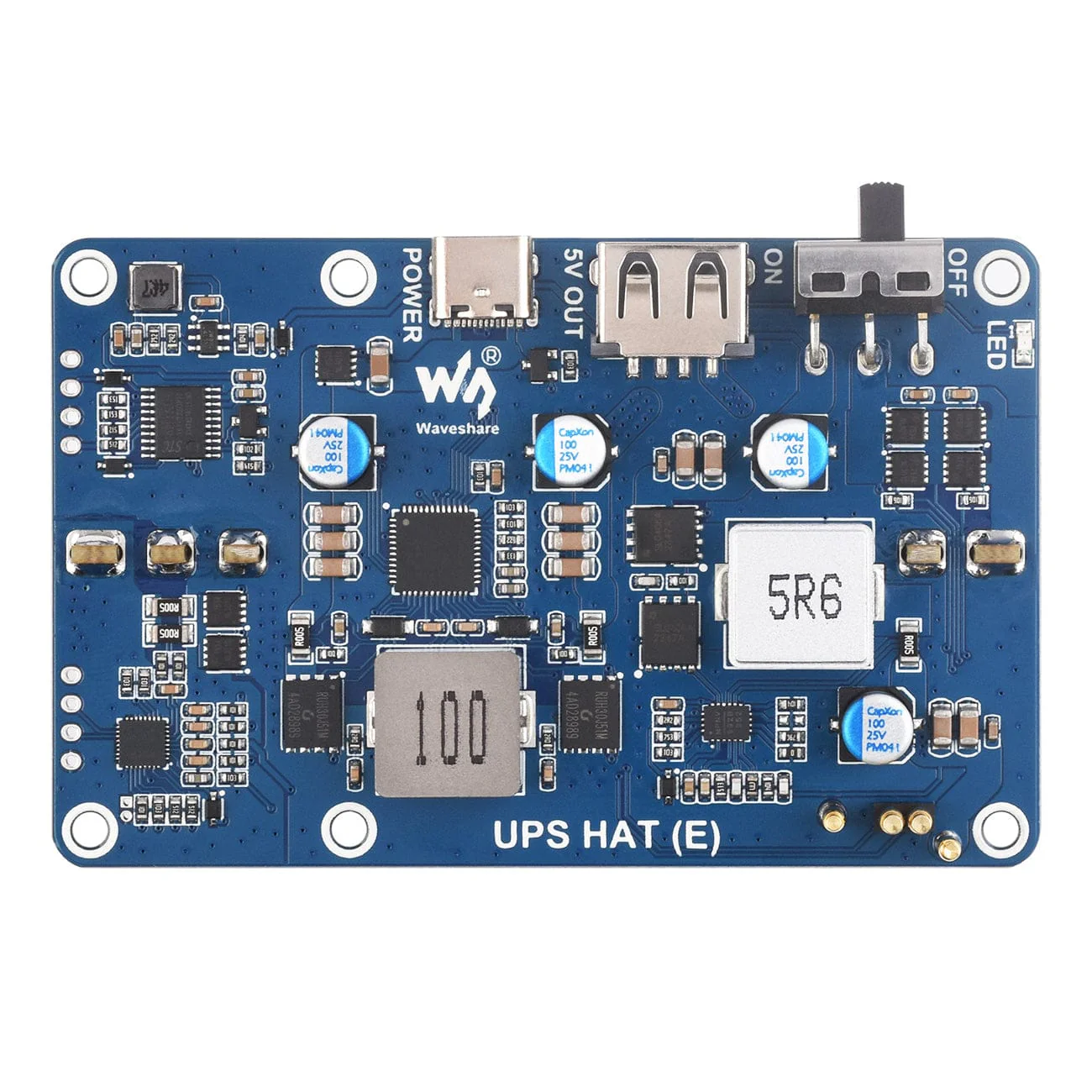 21700 UPS HAT (E) for Raspberry Pi 5/4/3 - Image 8