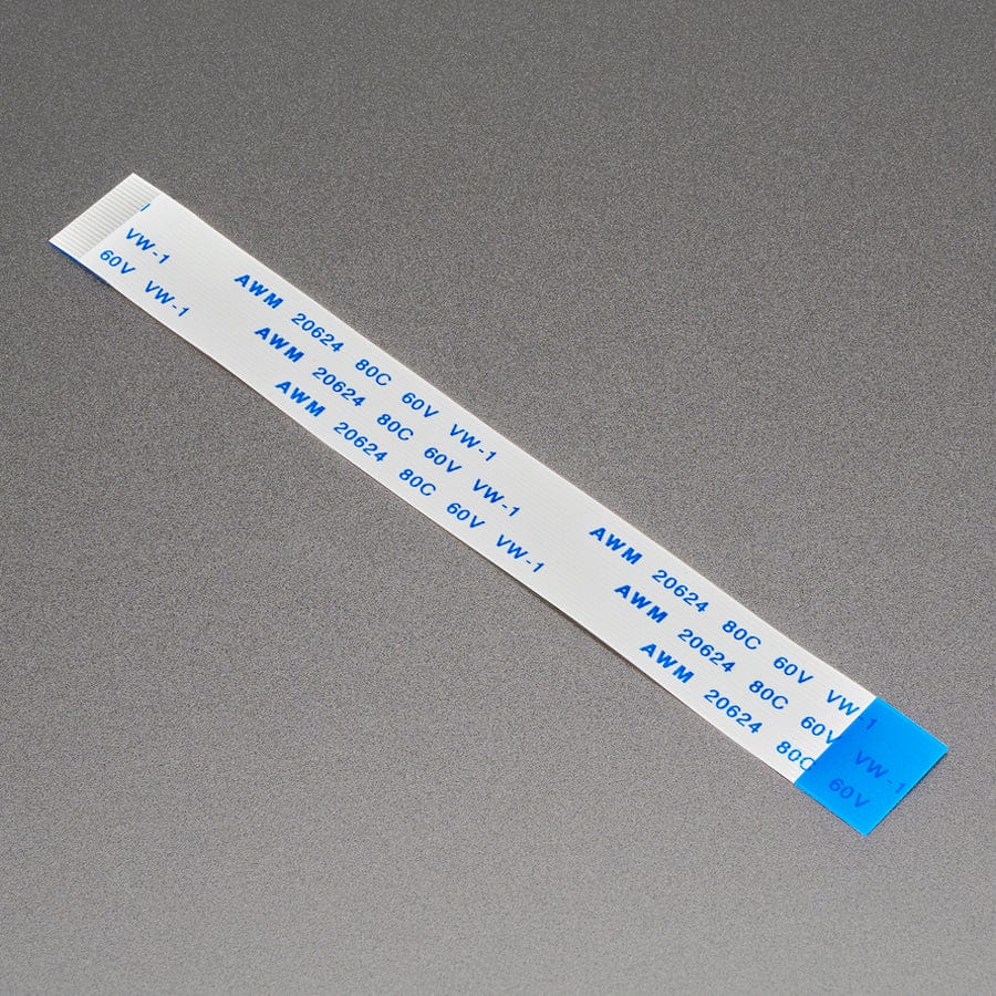 22-pin 0.5mm Pitch FPC Flex Cable for Raspberry Pi 5 and HSTX - Image 2