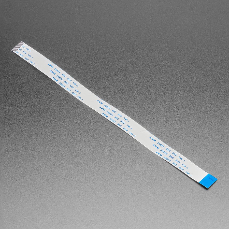 22-pin 0.5mm Pitch FPC Flex Cable for Raspberry Pi 5 and HSTX - Image 3