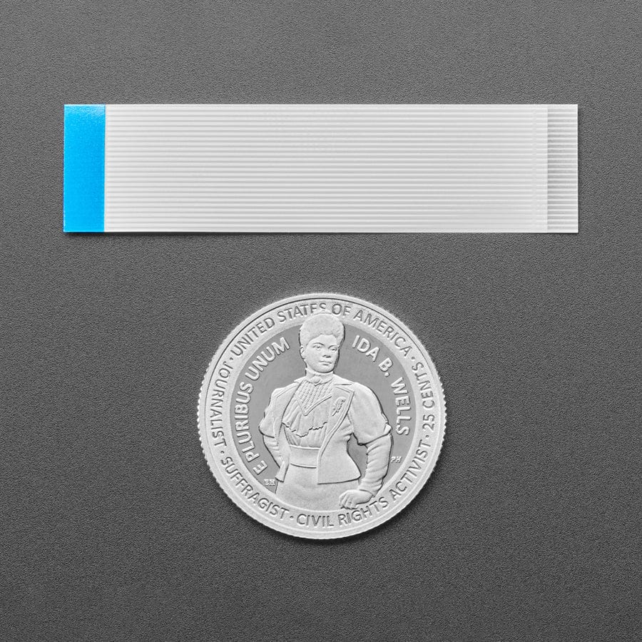 24-pin 0.5mm pitch FPC Flex A-B (D) type Cable - Image 3