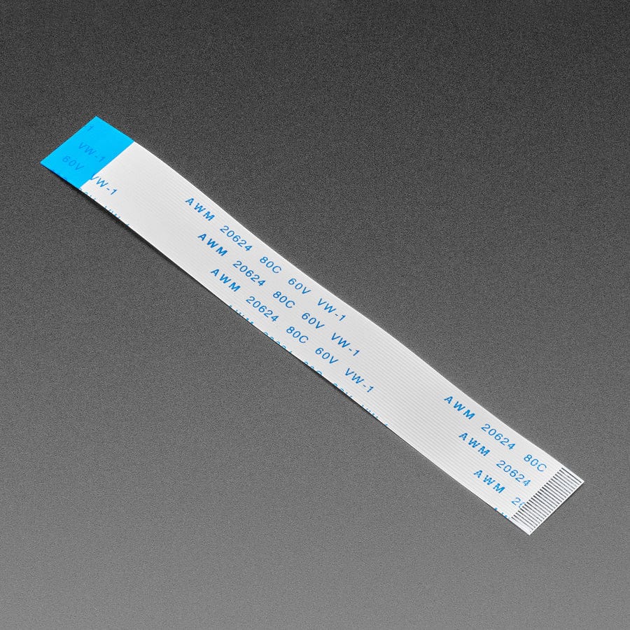 24-pin 0.5mm pitch FPC Flex A-B (D) type Cable - Image 4