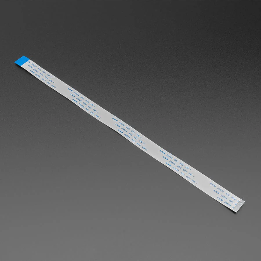24-pin 0.5mm pitch FPC Flex A-B (D) type Cable - Image 5