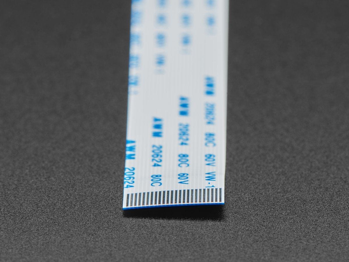 24-pin eInk / ePaper Extension Cable 0.5mm Pitch - 25cm Long - Image 2
