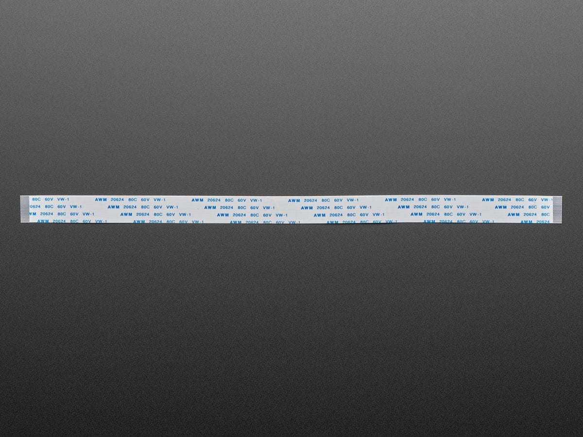 24-pin eInk / ePaper Extension Cable 0.5mm Pitch - 25cm Long - Image 3