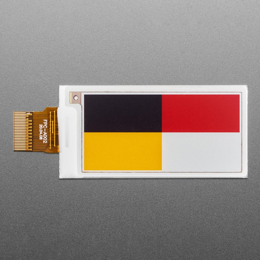 2.13" (250x122) Quad-Colour eInk / ePaper - Bare Display - Image 2