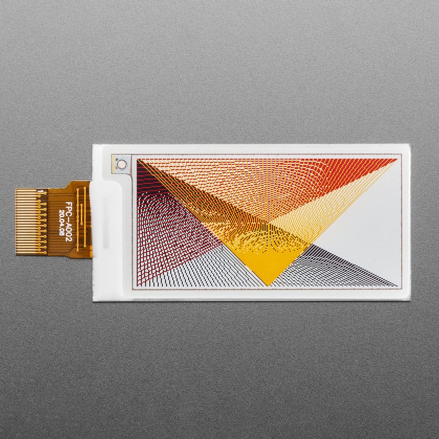 2.13" (250x122) Quad-Colour eInk / ePaper - Bare Display - Image 3