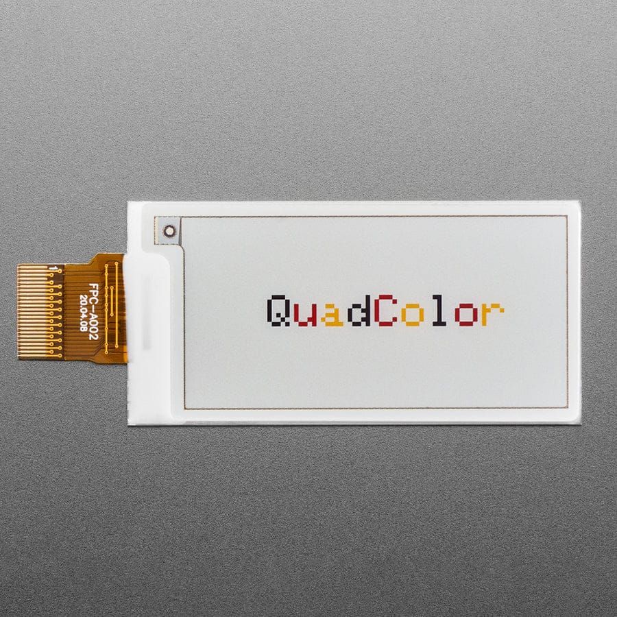 2.13" (250x122) Quad-Colour eInk / ePaper - Bare Display - Image 4
