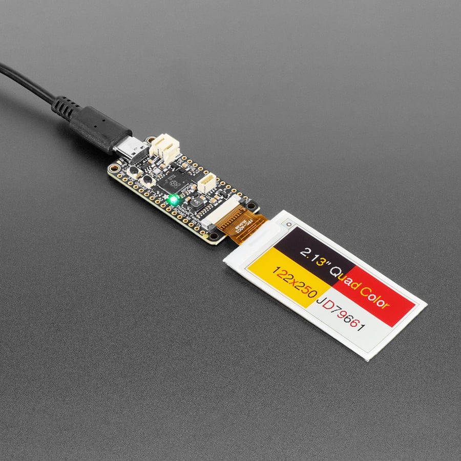 2.13" (250x122) Quad-Colour eInk / ePaper - Bare Display - Image 5