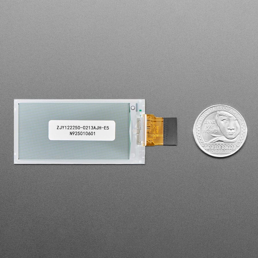 2.13" (250x122) Quad-Colour eInk / ePaper - Bare Display - Image 6