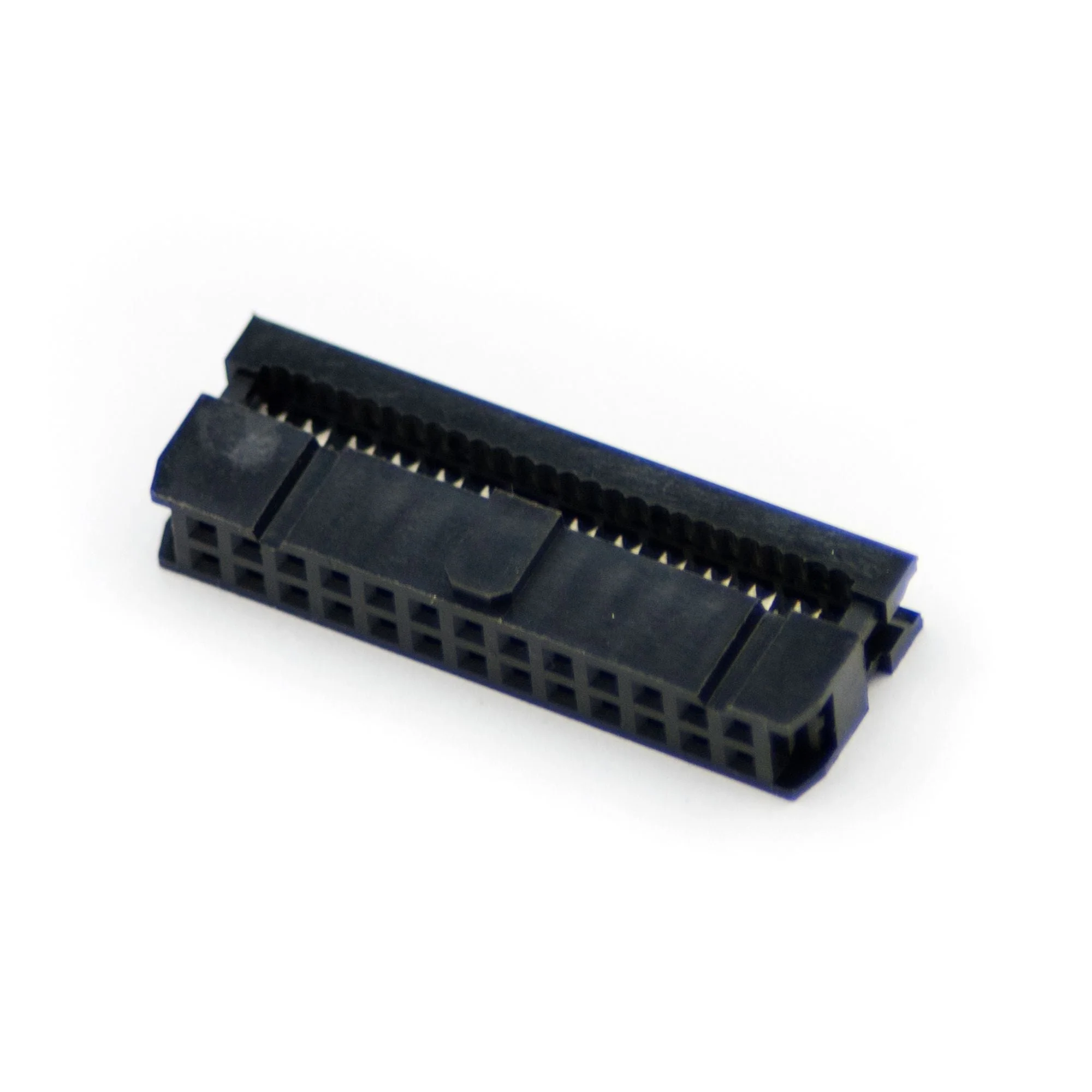 26-Pin Ribbon Cable Socket Connector - Black - Image 2