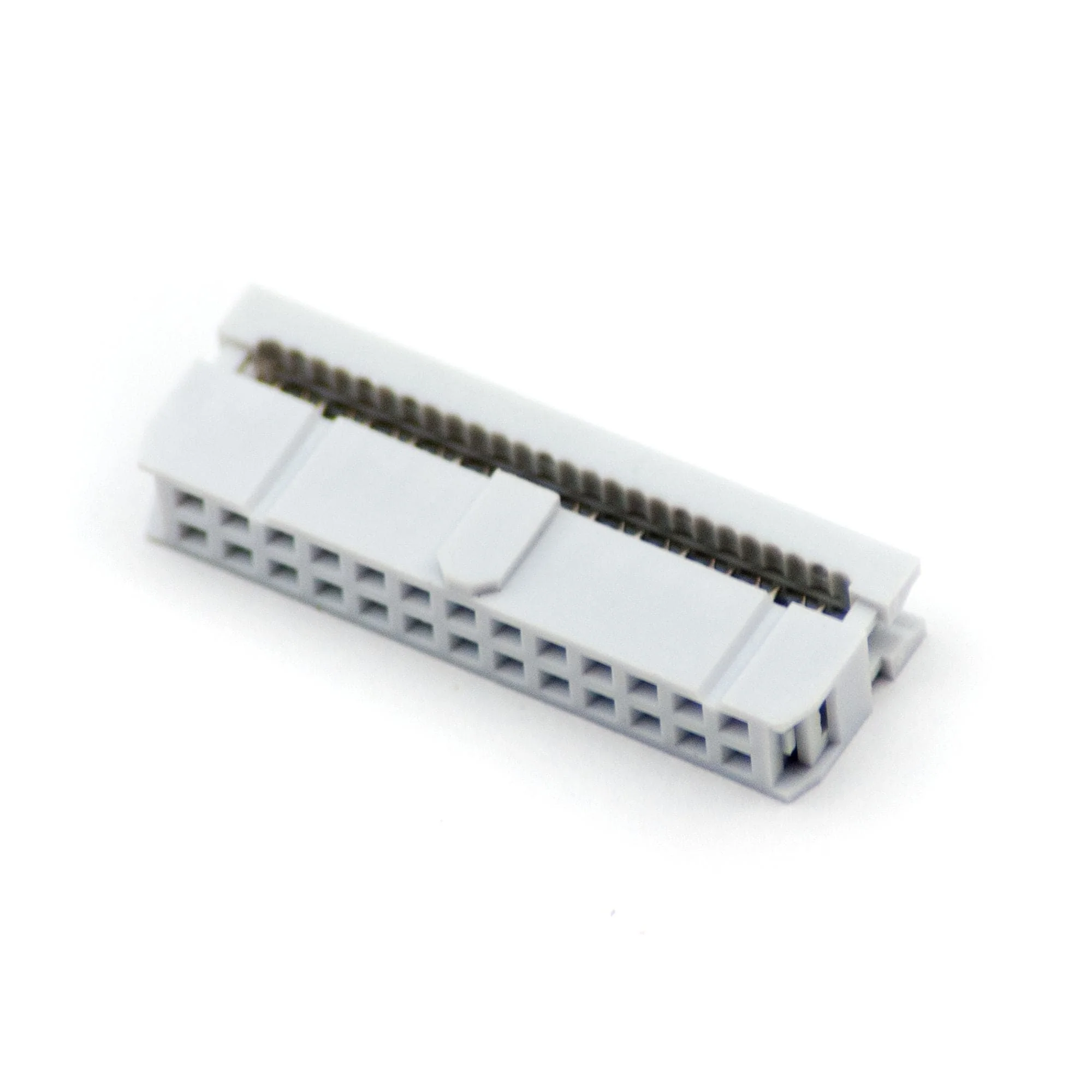 26-pin Ribbon Cable Socket Connector - Grey - Image 2