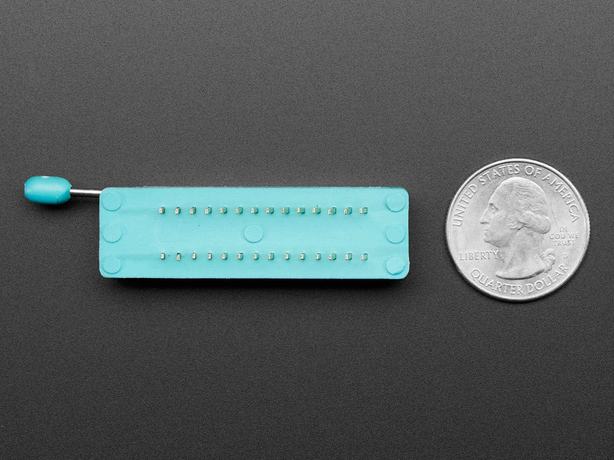 28-pin ZIF socket - Image 3