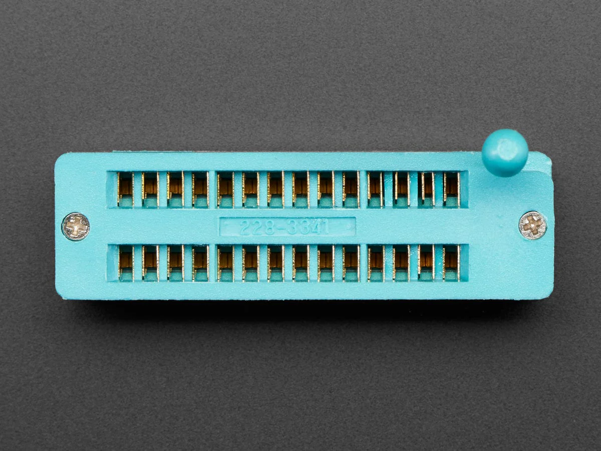 28-pin ZIF socket - Image 4