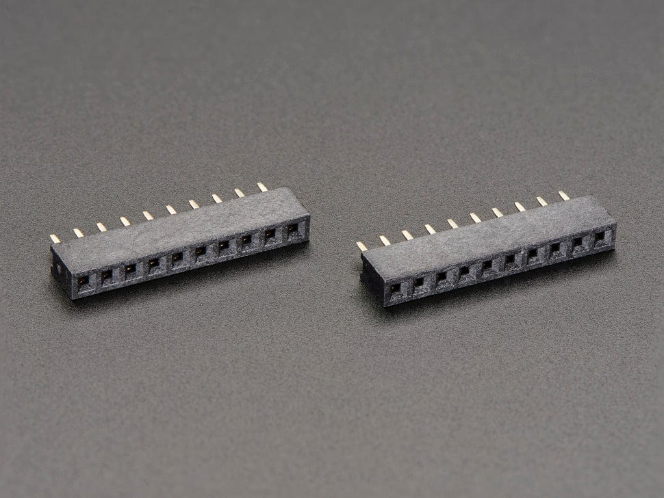2mm 10-Pin Socket Headers (for XBee) - Pack of 2 - Image 2