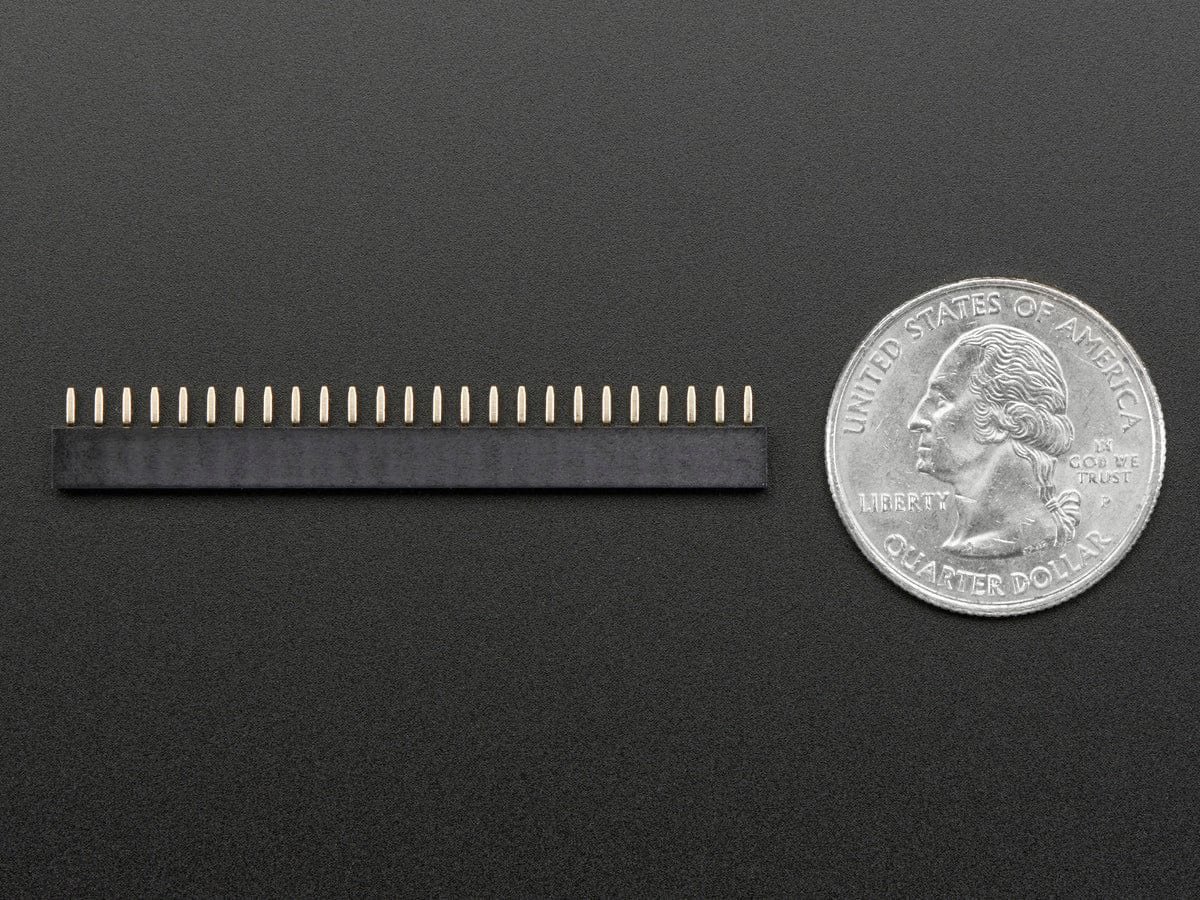 2mm Pitch 25-Pin Female Socket Headers - Pack of 5 - Image 4
