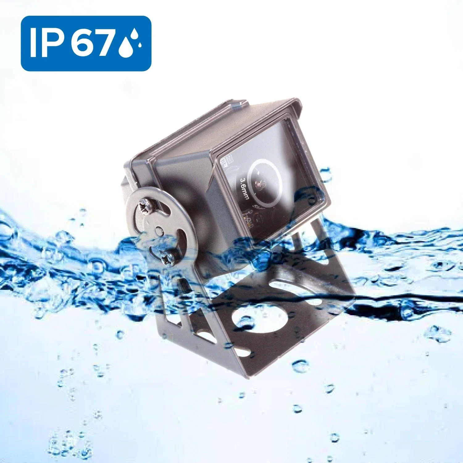 2MP Wide Angle USB Camera Module with Waterproof Metal Case - Image 6