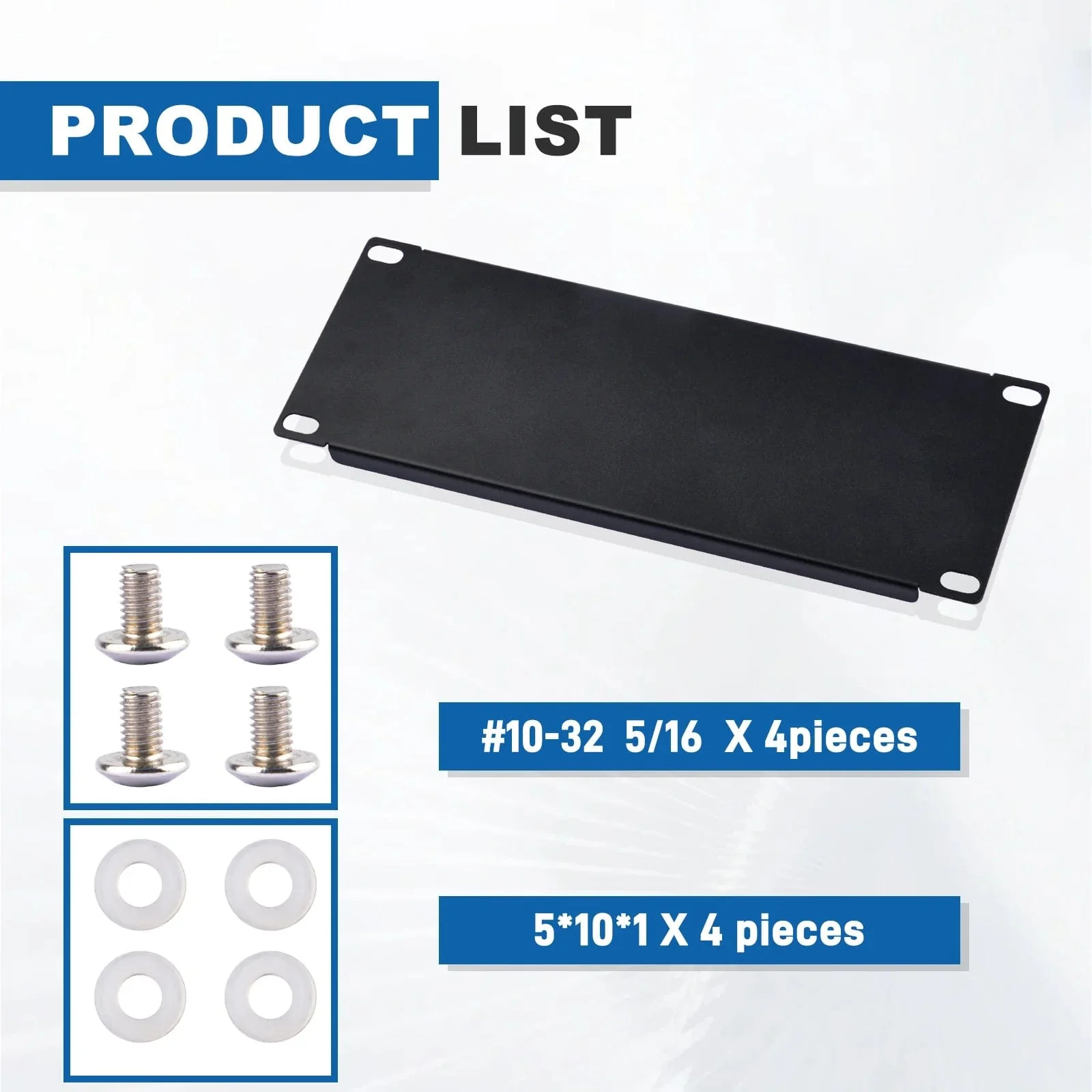 2U 10" Blank Panel for DeskPi RackMate - Image 6