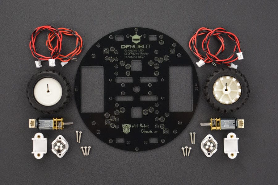 2WD miniQ Robot Chassis - Image 2