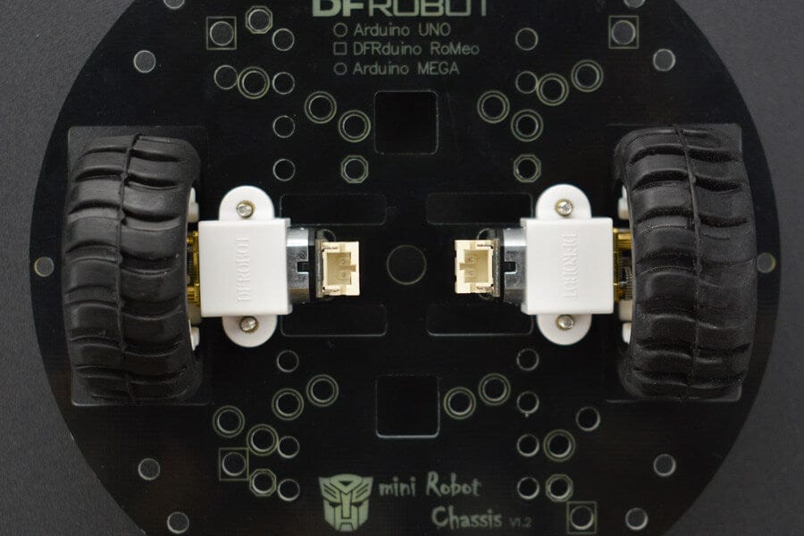 2WD miniQ Robot Chassis - Image 4
