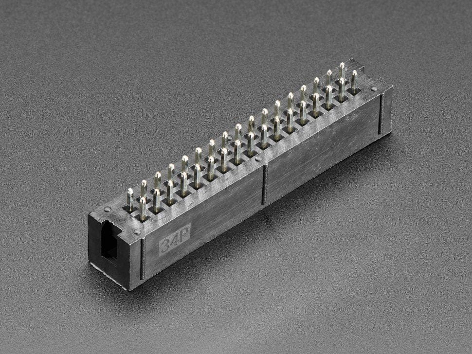 2x17 (34 pin) IDC Box Header - 0.1" / 2.54mm Pitch - Image 2