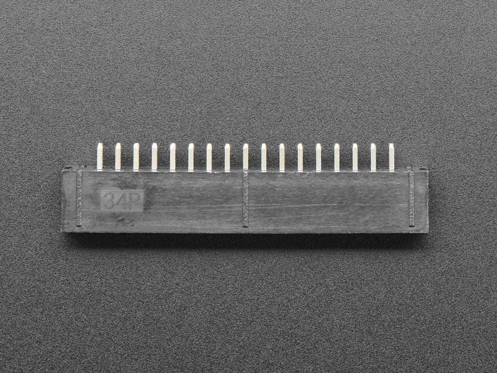 2x17 (34 pin) IDC Box Header - 0.1" / 2.54mm Pitch - Image 3