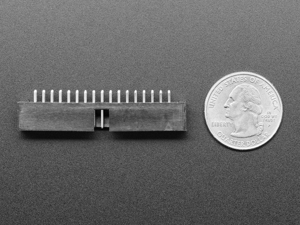 2x17 (34 pin) IDC Box Header - 0.1" / 2.54mm Pitch - Image 4