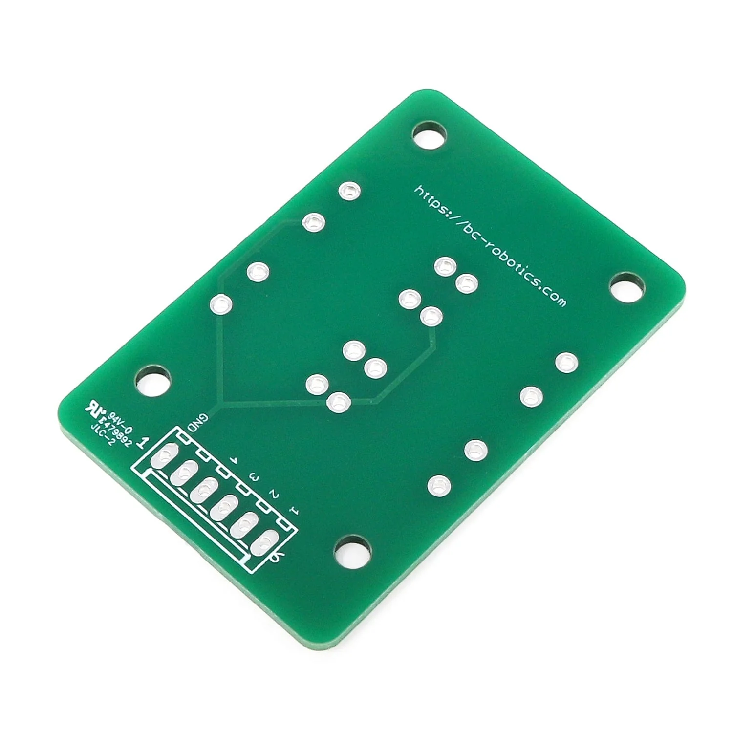2x2 Tactile Button Breakout - Narrow - Image 3