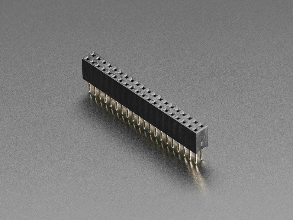 2x20 Socket Riser Header for Raspberry Pi HATs - Image 2
