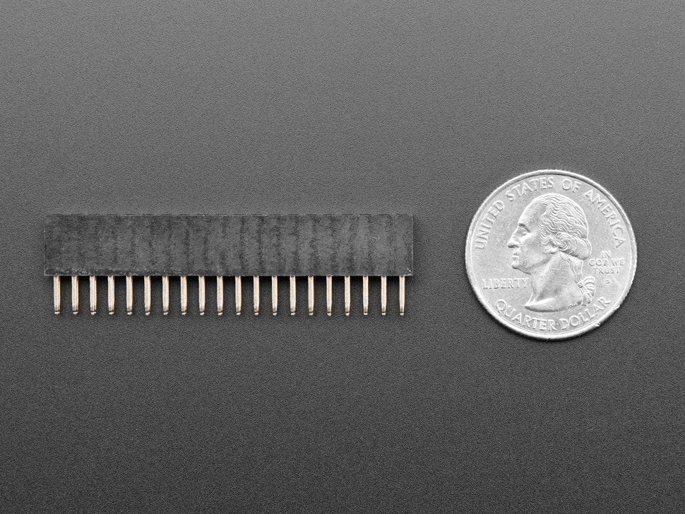 2x20 Socket Riser Header for Raspberry Pi HATs - Image 3