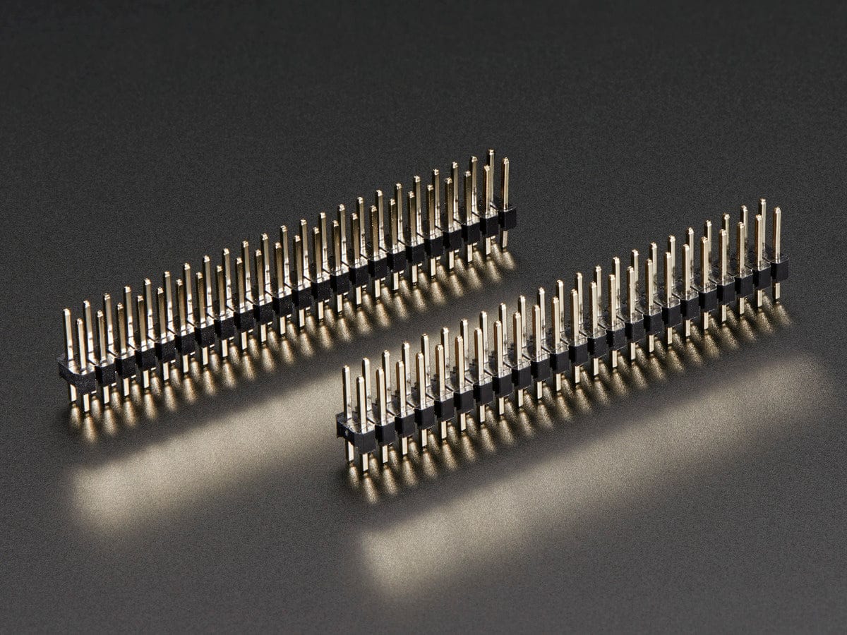 2x23 Male Headers - Two Pack