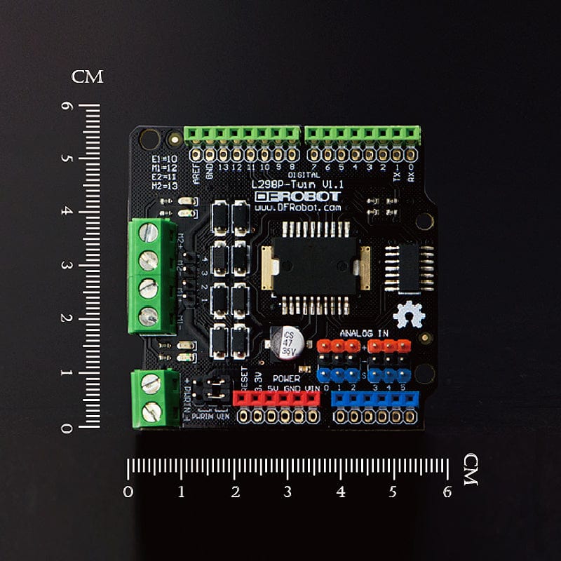 Gravity: 2x2A Motor Shield for Arduino - Image 4