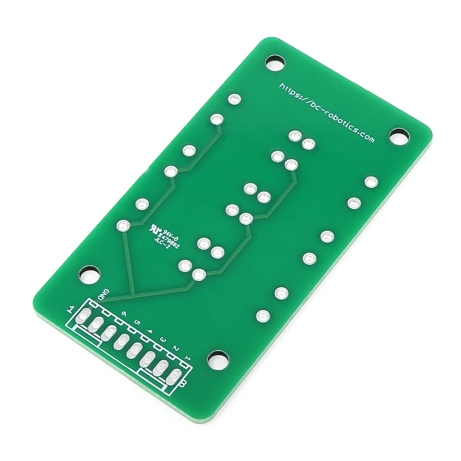2x3 Tactile Button Breakout - Narrow - Image 3