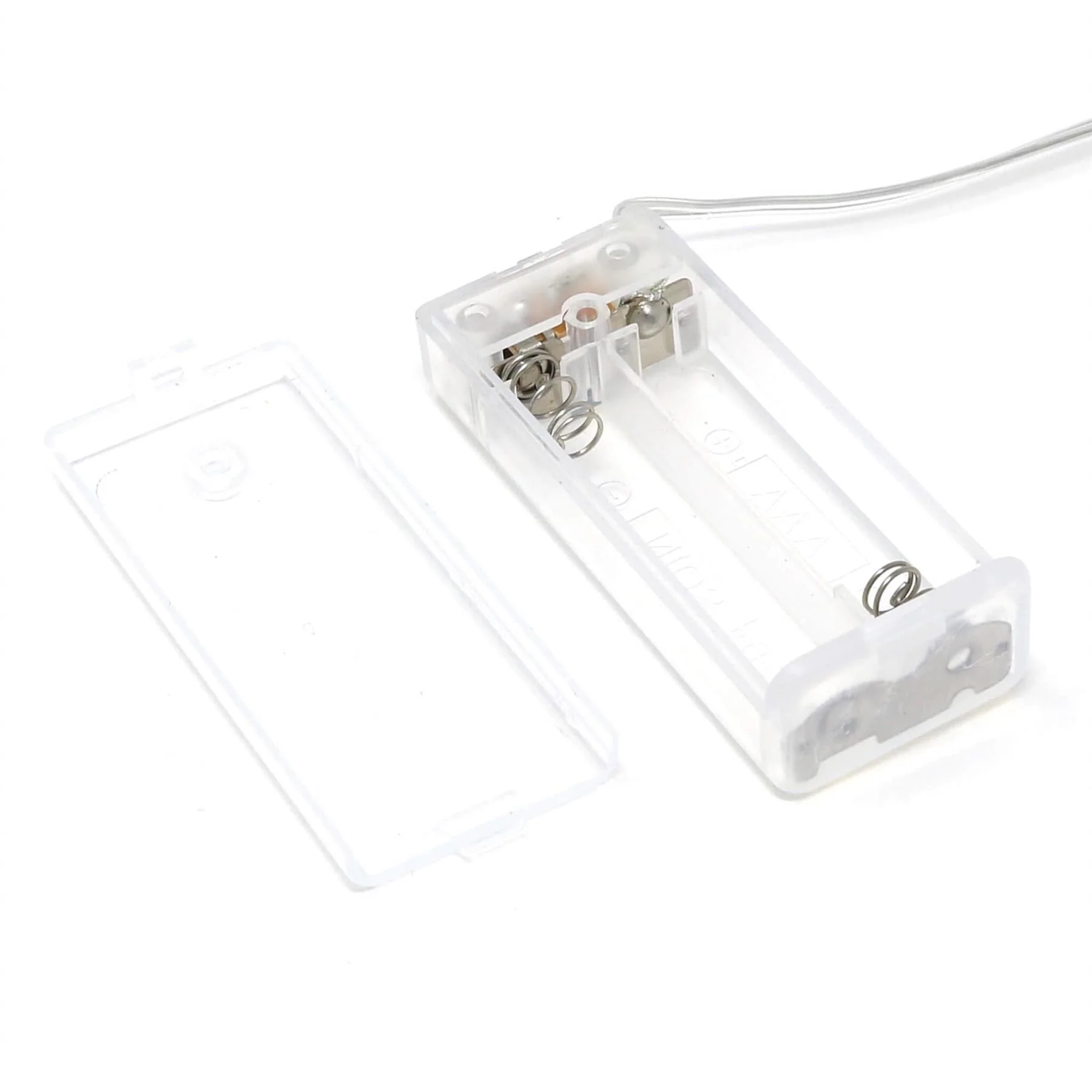 2xAAA Clear Battery Holder for BBC micro:bit - Image 3