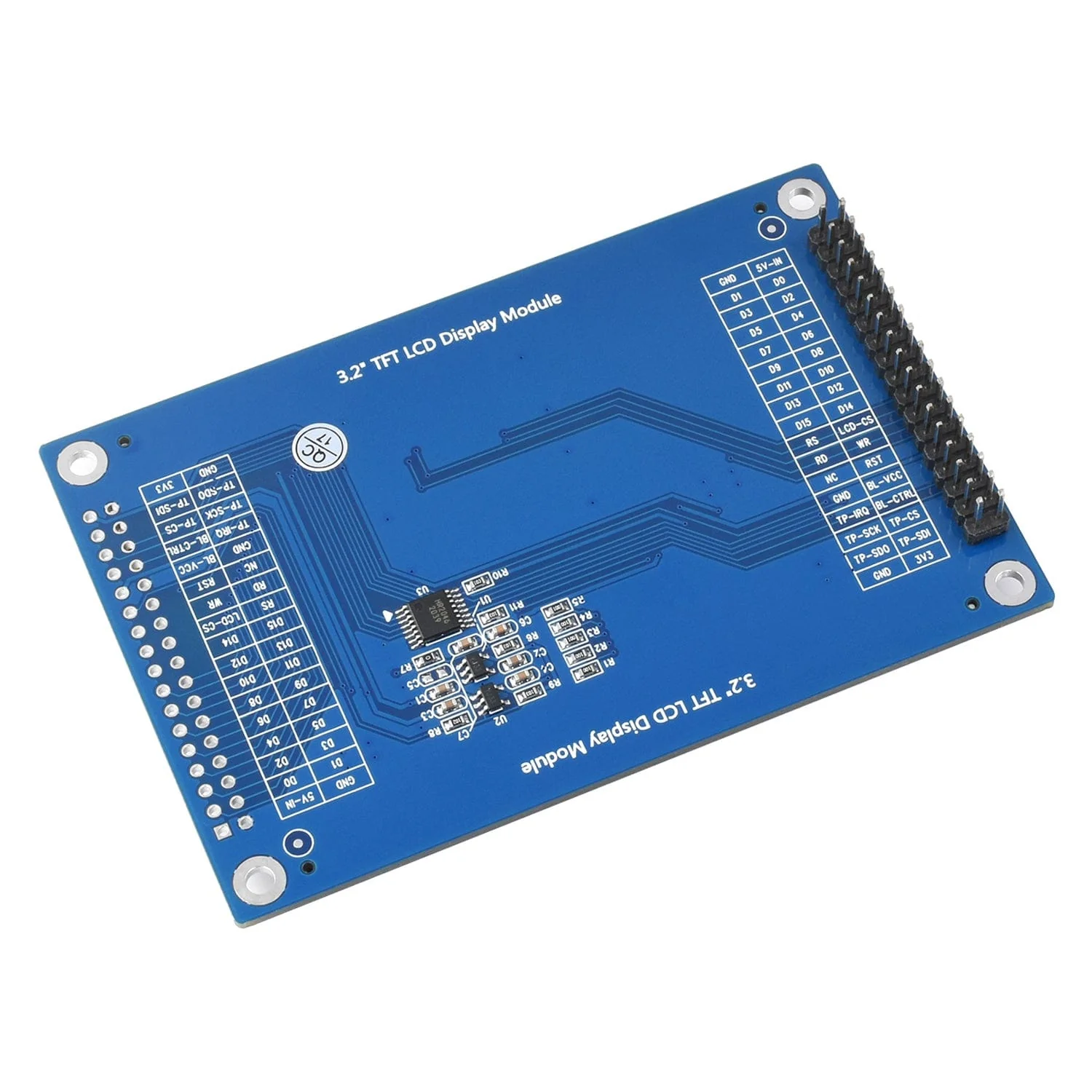 3.2" 320x240 Resistive Touch LCD (D) - Image 2