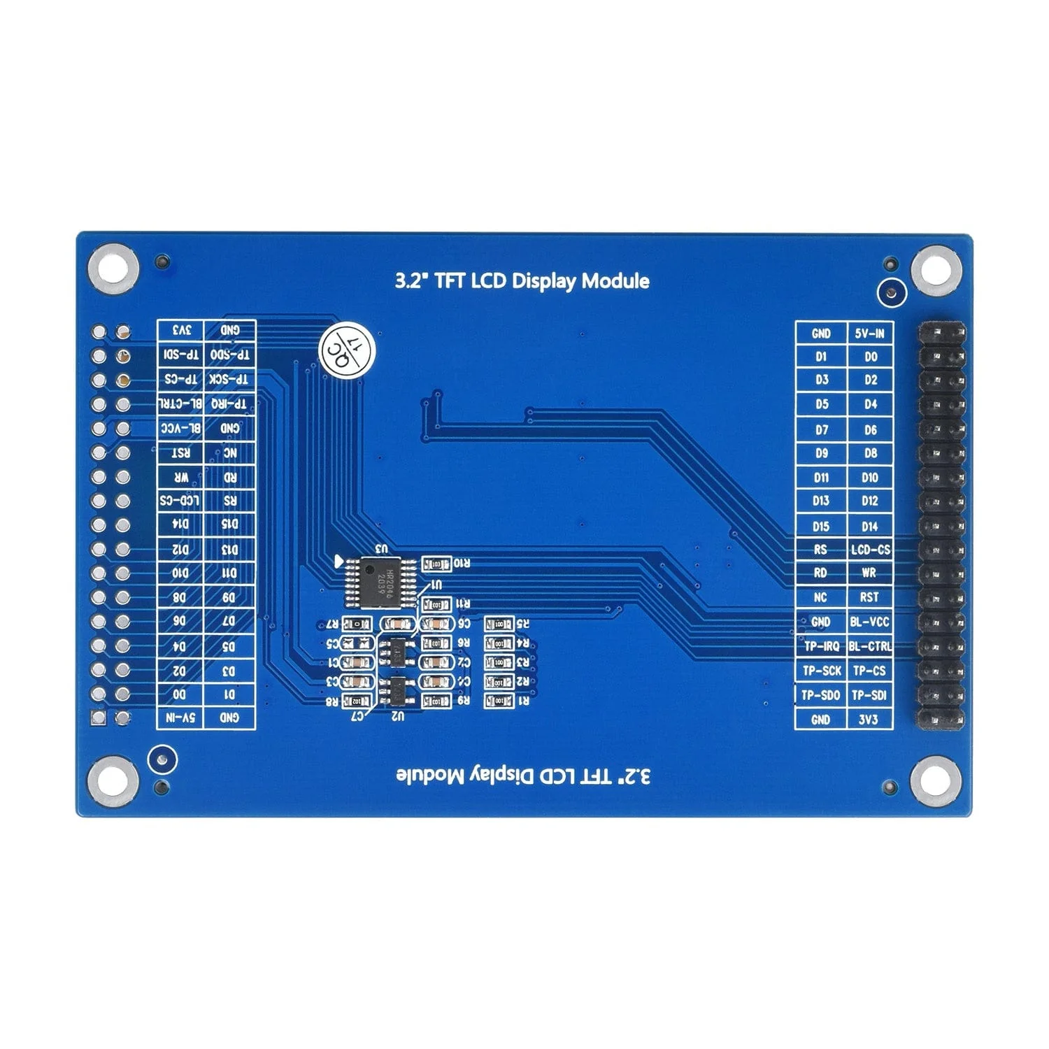 3.2" 320x240 Resistive Touch LCD (D) - Image 4