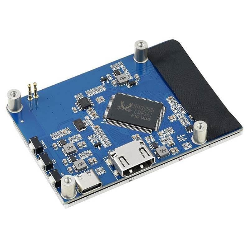 3.2" IPS HDMI LCD Display for Raspberry Pi (800x480) - Image 3