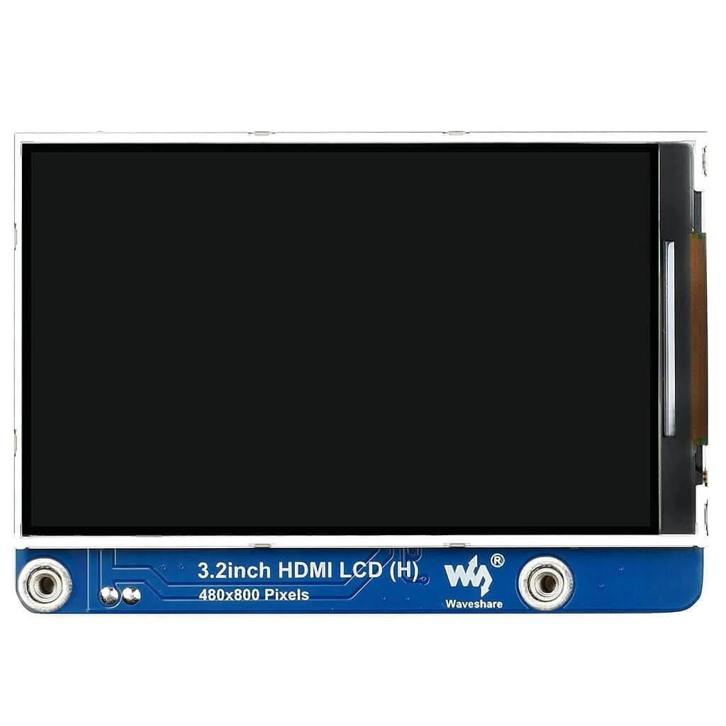 3.2" IPS HDMI LCD Display for Raspberry Pi (800x480) - Image 5