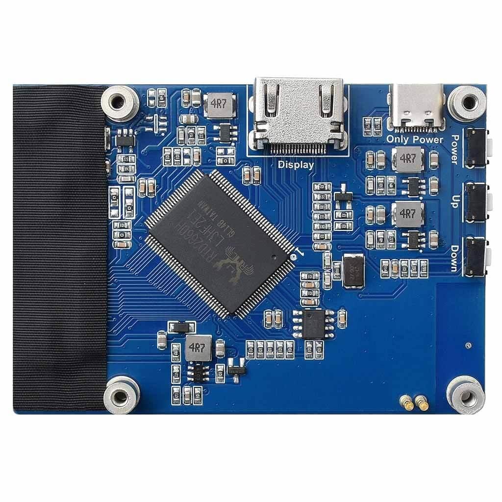 3.2" IPS HDMI LCD Display for Raspberry Pi (800x480) - Image 6