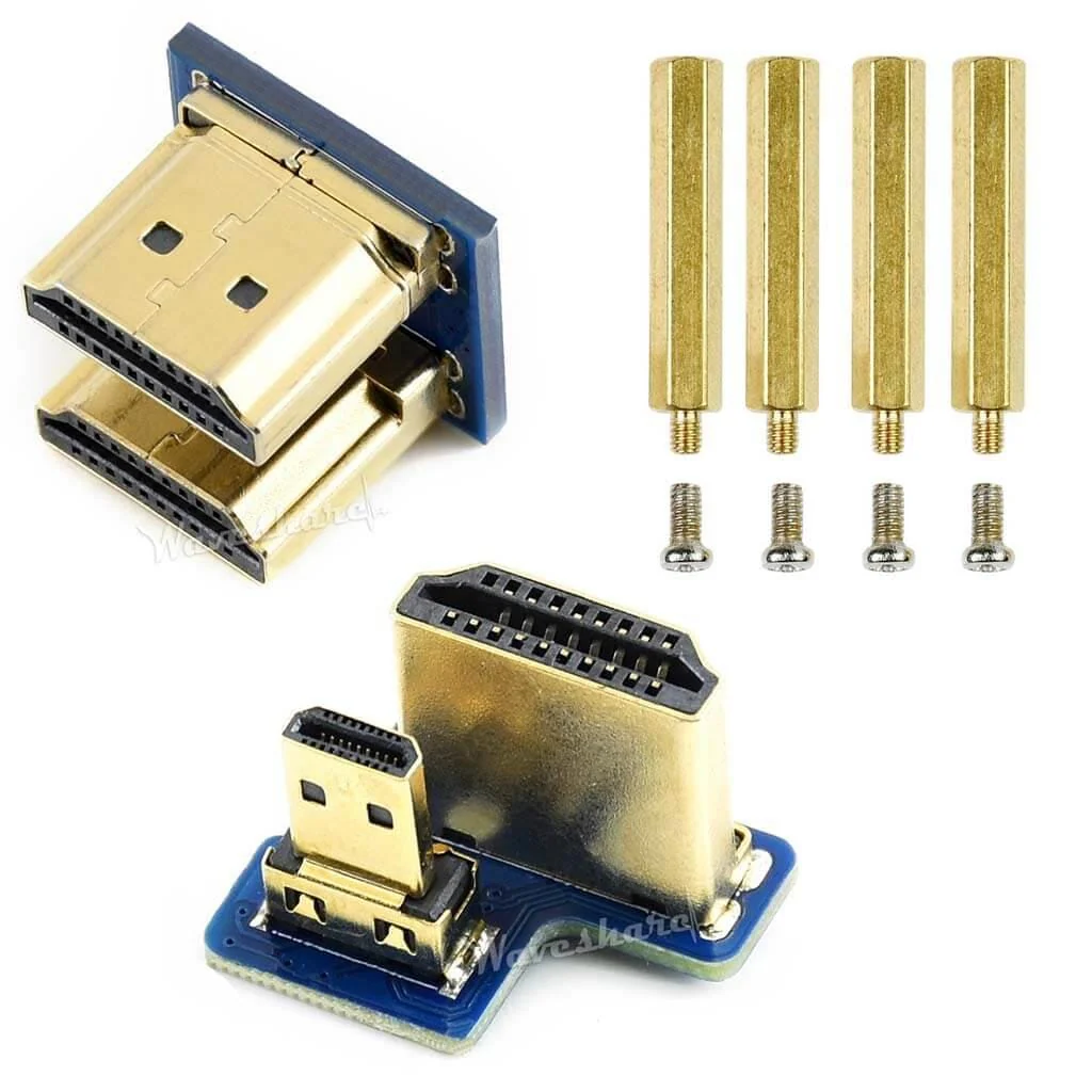 3.2" IPS HDMI LCD Display for Raspberry Pi (800x480) - Image 8