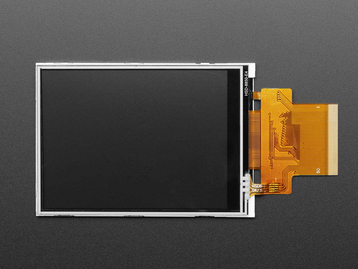 3.2" TFT Display with Resistive Touchscreen [Discontinued] - Image 2