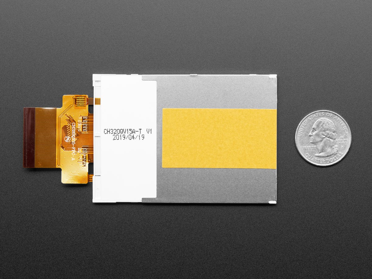 3.2" TFT Display with Resistive Touchscreen [Discontinued] - Image 3