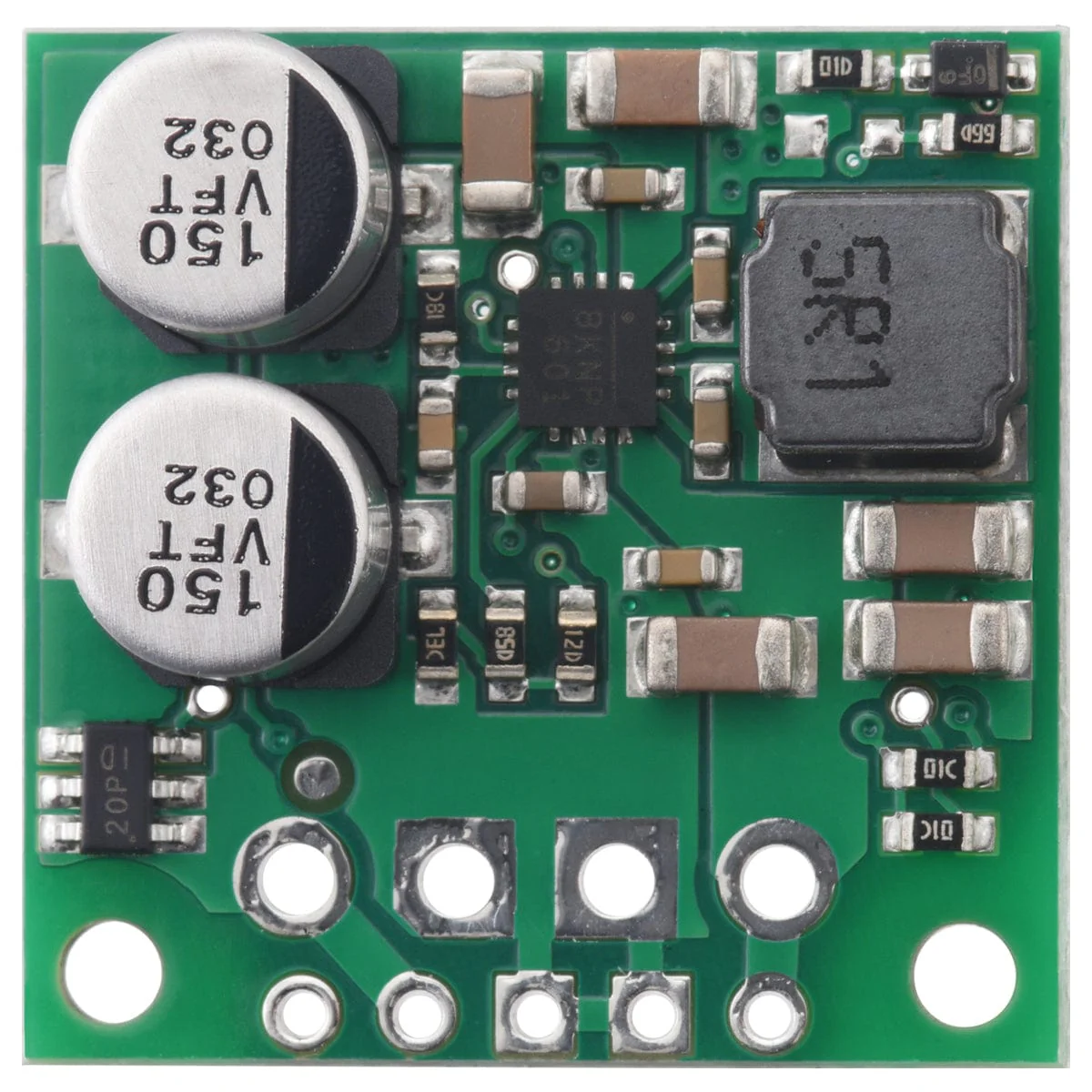 Pololu 3.3V 2.5A Step-Up/Step-Down Voltage Regulator S13V25F3 - Image 3