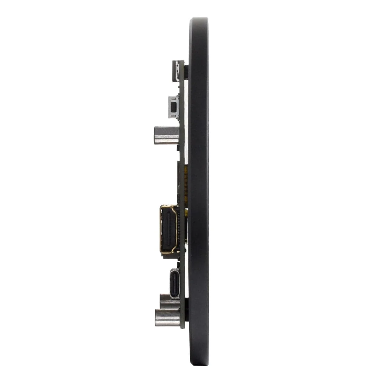 3.4" HDMI Round Touch Display for Raspberry Pi (800x800) - Image 5