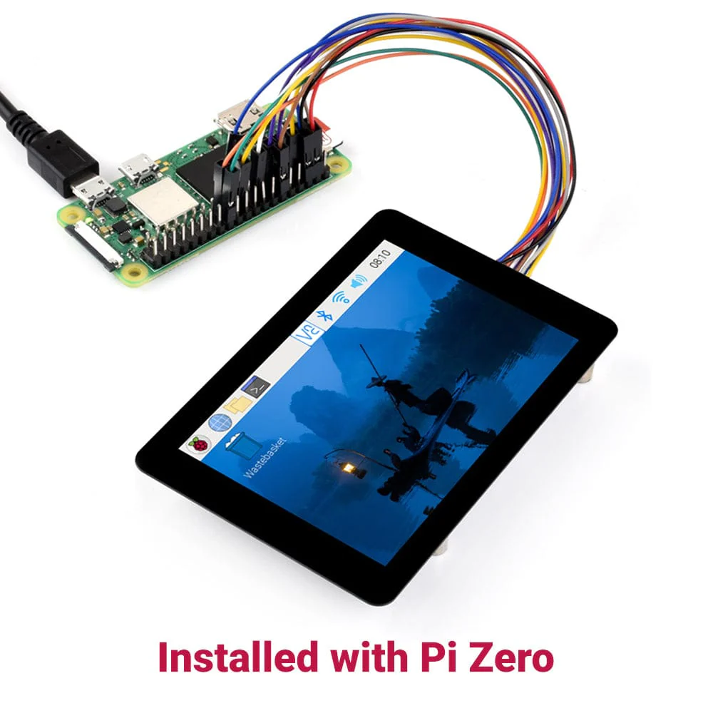 3.5" Capacitive Touch Display (F) for Raspberry Pi (320x480) - Image 10